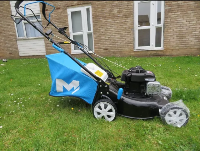 Mac allister 300 sales petrol lawn mower